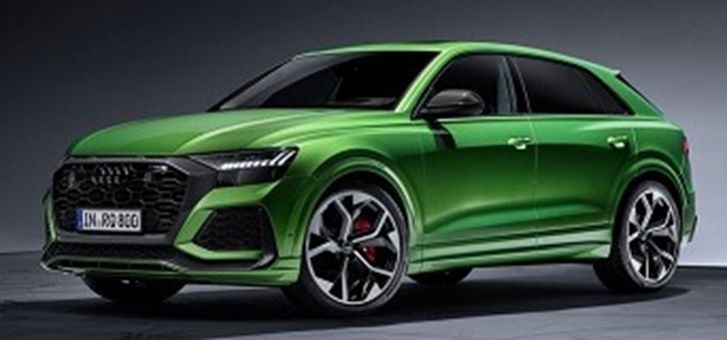 Audi java green